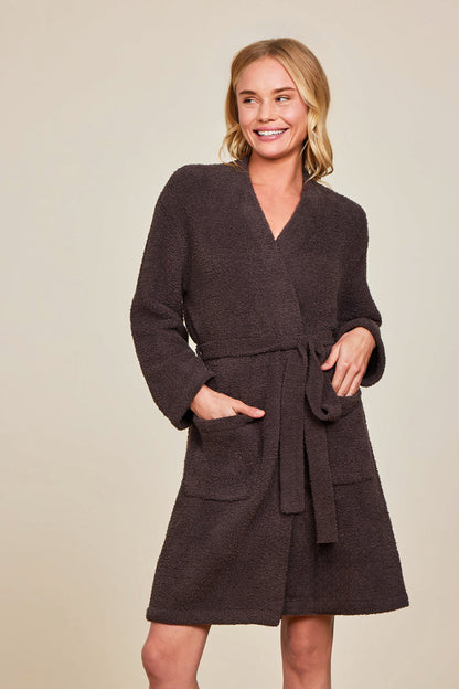 JAVA COZYCHIC SOLID ROBE