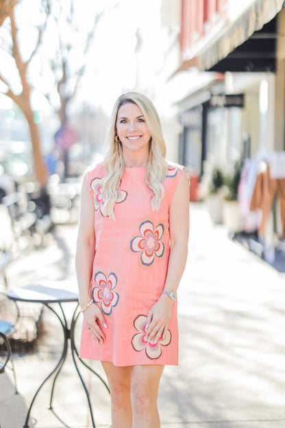 THE FLOWER GOGO DRESS