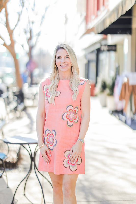 THE FLOWER GOGO DRESS