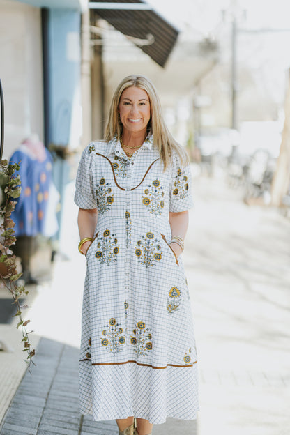WESTERN FLAIR DRESS