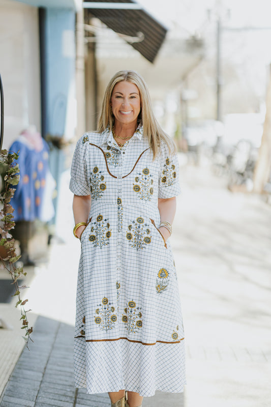 WESTERN FLAIR DRESS