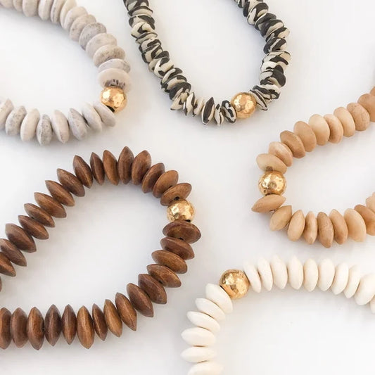HEISHI BONE NECKLACE