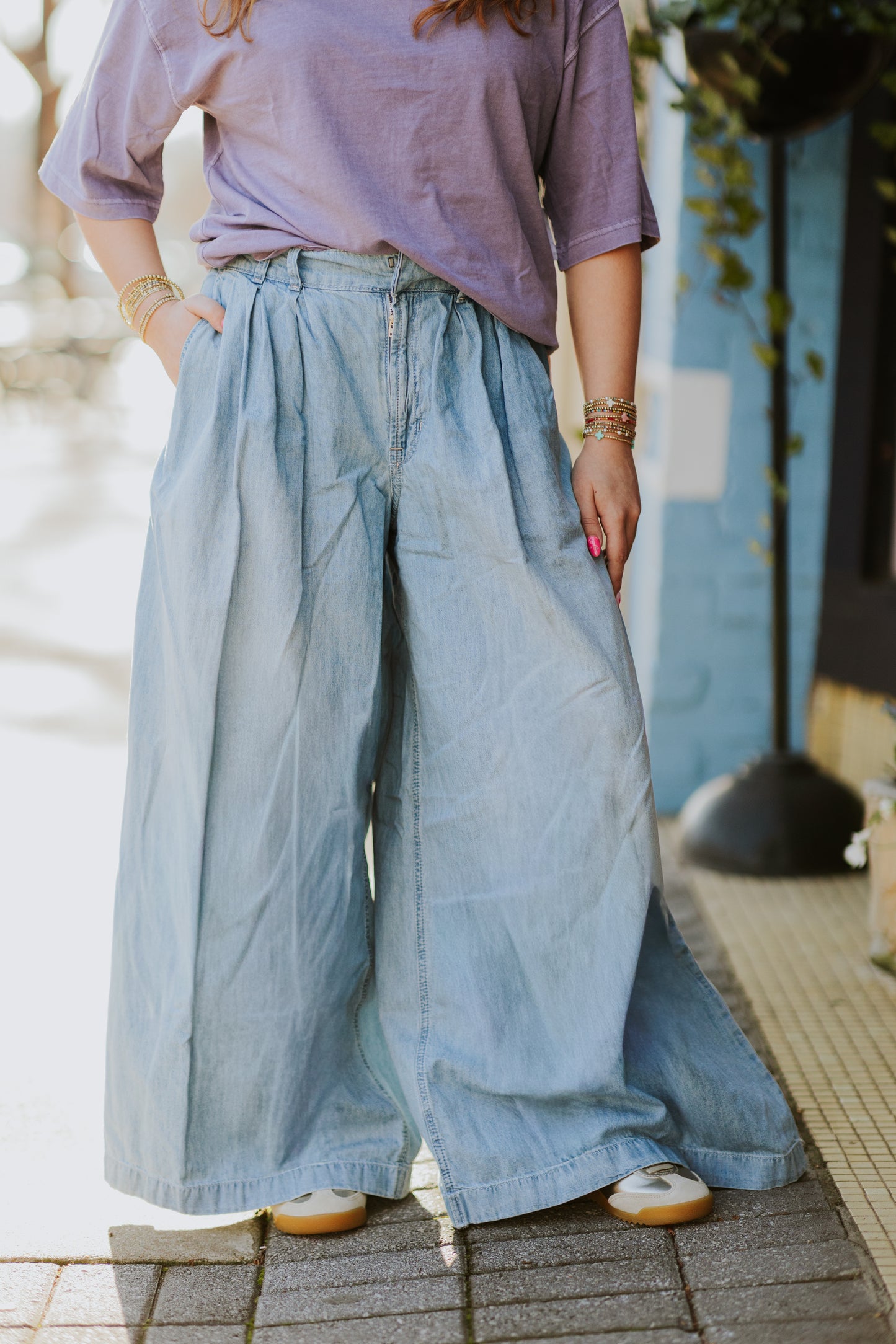 SCOUT WIDE LEG