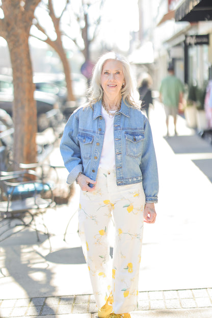 LEMON TENCEL PANT