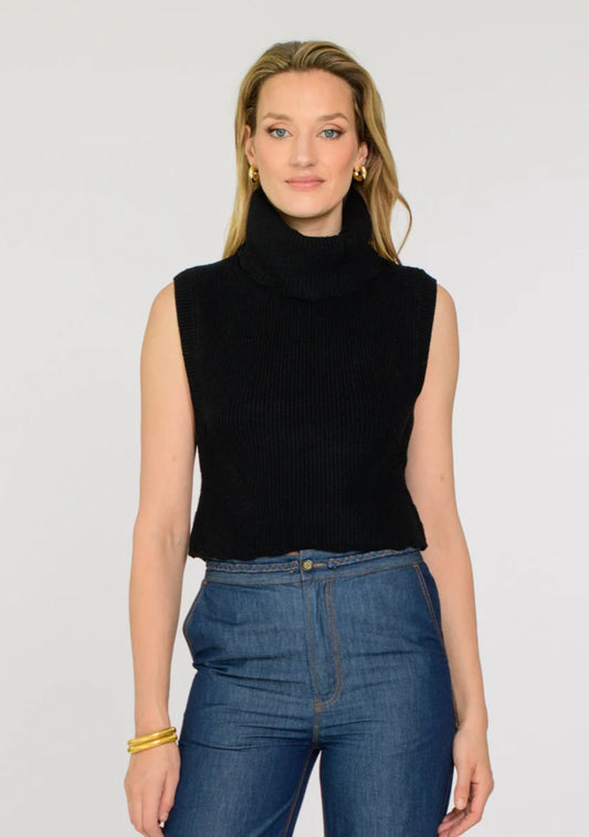 HEATHER CONVERTIBLE SWEATER