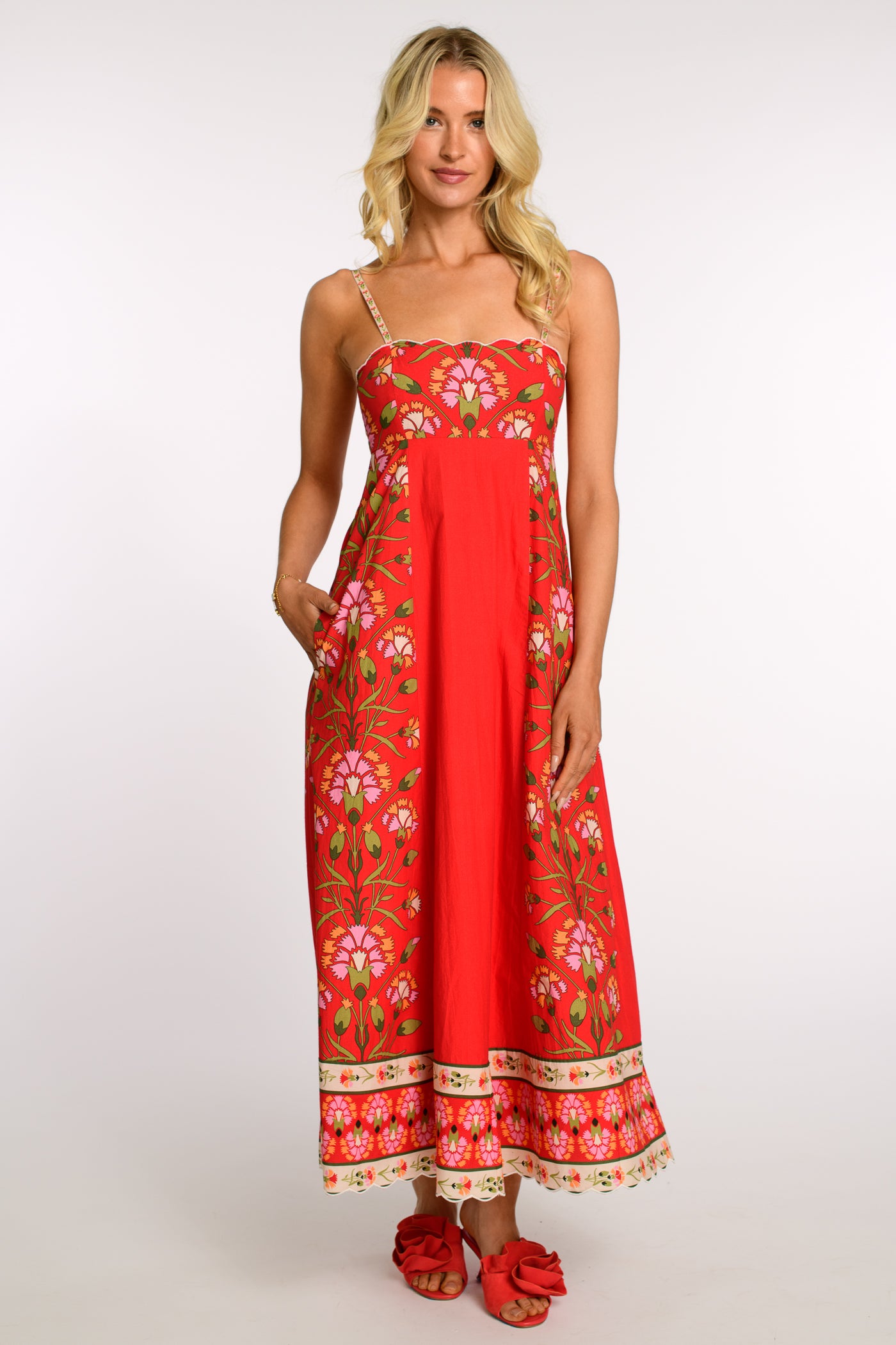 ANNALISE INDIAN FLOWER