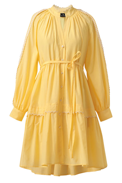 LEMON DROP MODAL DRESS
