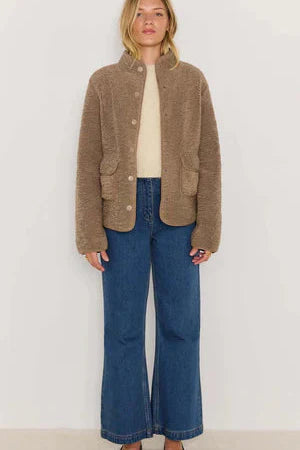EMMA SHERPA JACKET