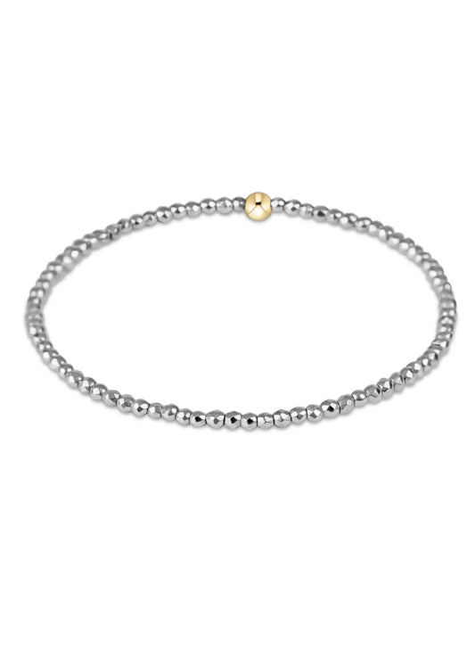 SILVER HEM 2MM