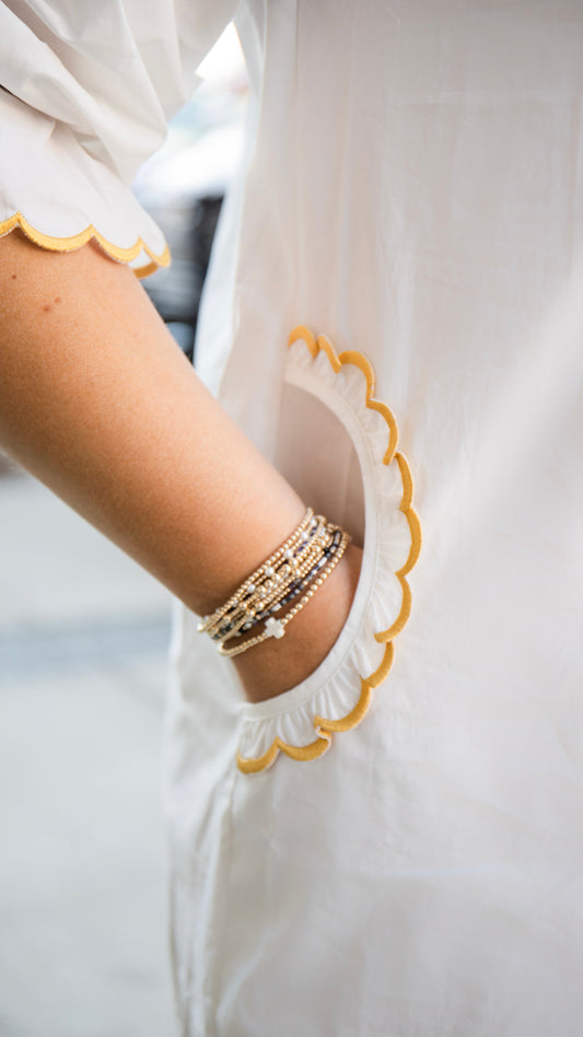 CHERI CREAM DRESS