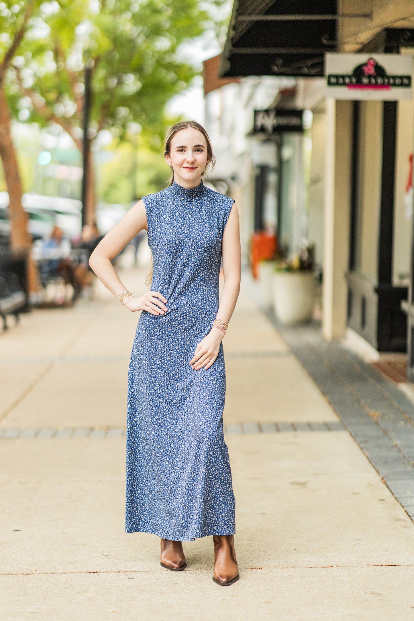 SERAPHINA ASPEN MIDI DRESS