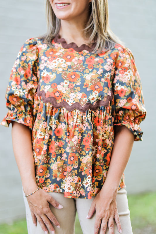 MARY GOLDEN TOP