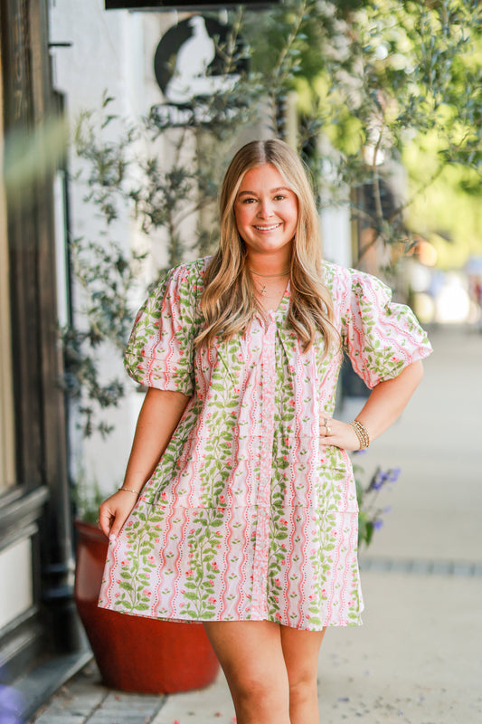 ROSE GARDEN CAMILLE DRESS