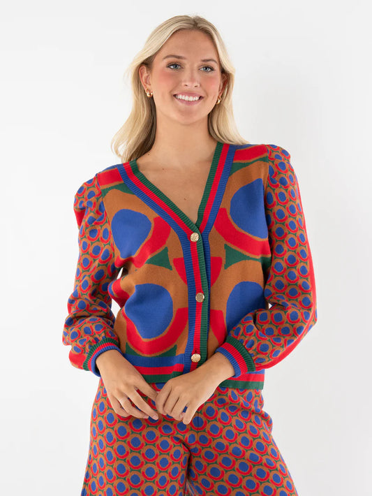 CLARA MOD CARDIGAN