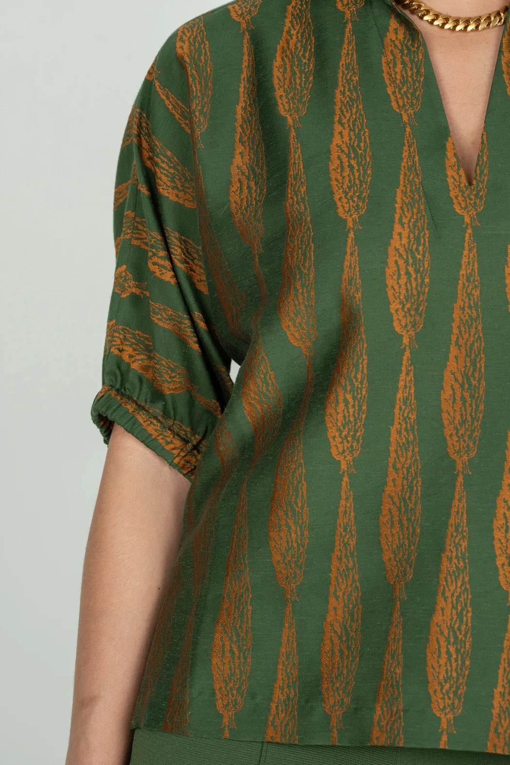 TUSCAN VILLA POPPY TOP