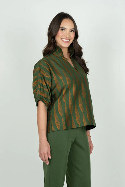TUSCAN VILLA POPPY TOP