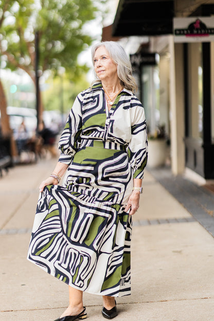 ELSA ZEBRA SKIRT