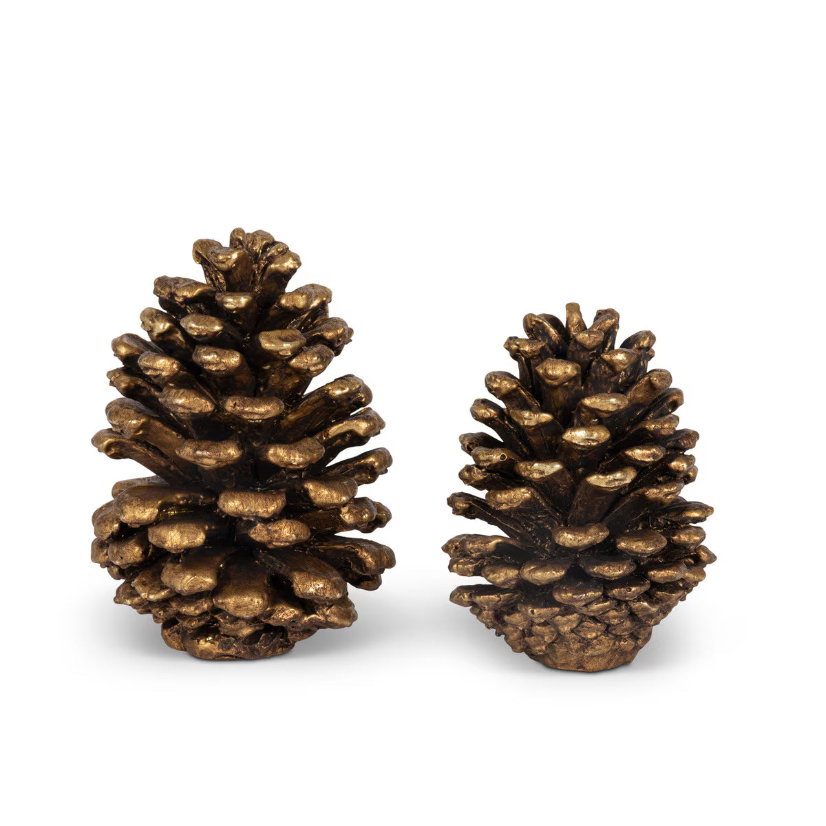 PINECONE SET OF TWO