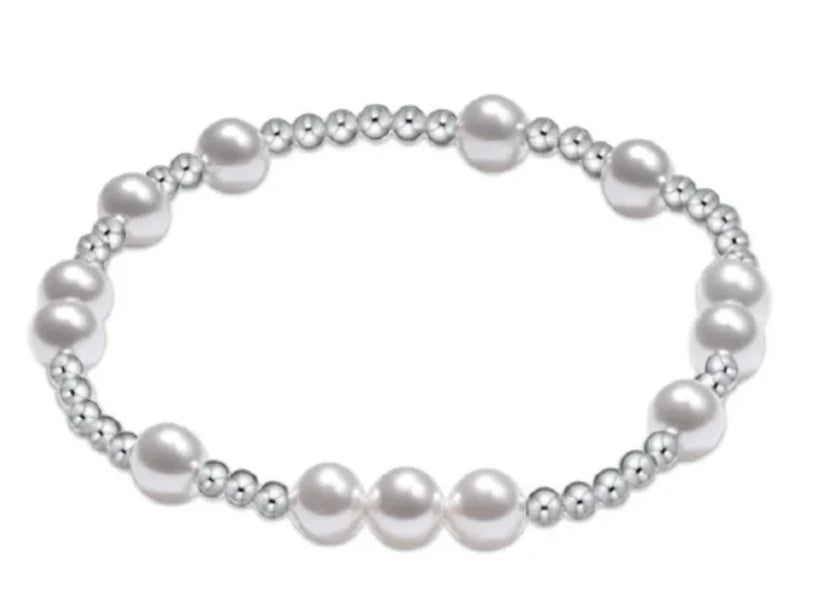 HOPE STERLING PEARL 6MM