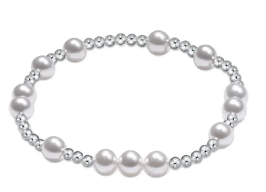 HOPE STERLING PEARL 6MM