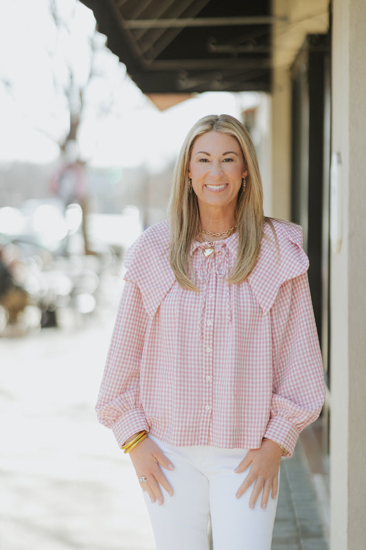 PINK GINGHAM PLEASE