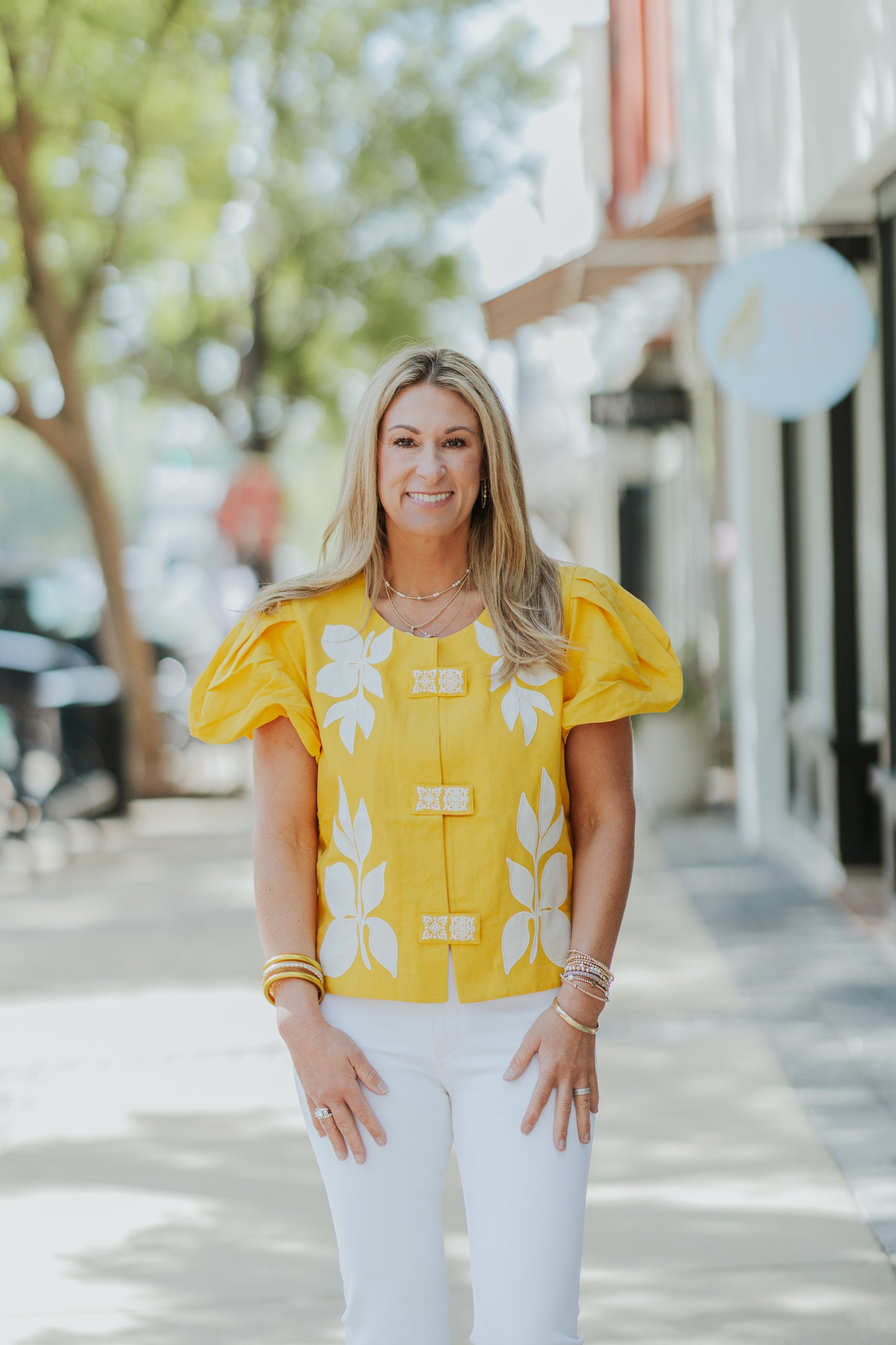 GOLDEN HOUR ISABELLA TOP
