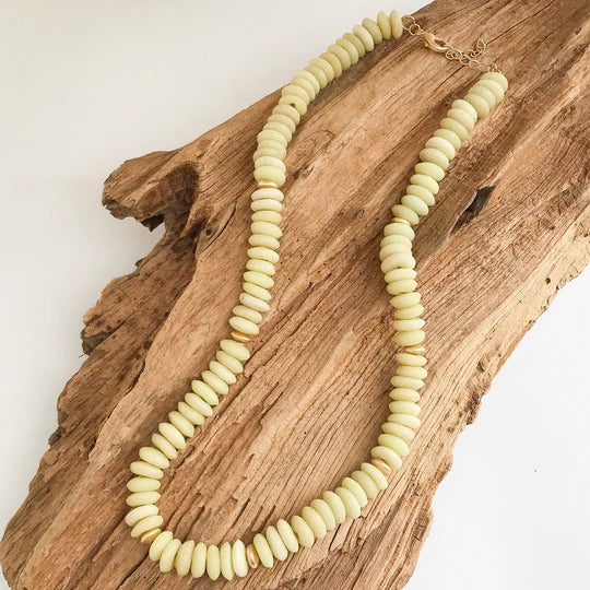LONG HEISHI NECKLACE