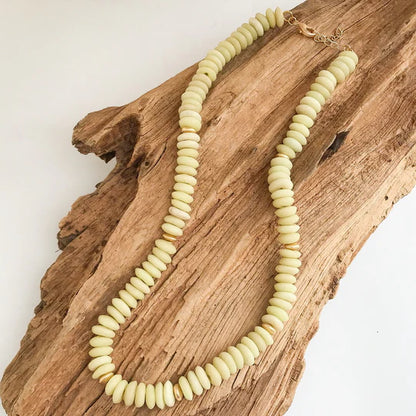 LONG HEISHI NECKLACE