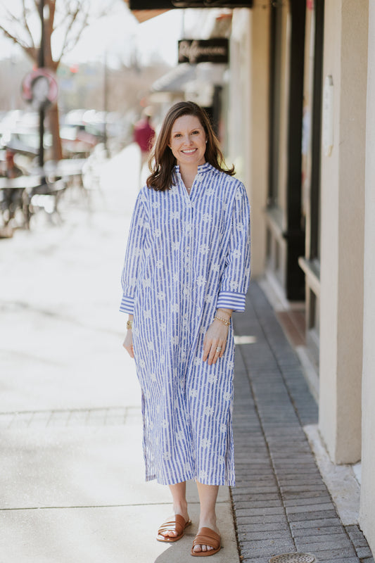 RAYA AZUL DRESS IN FLOWER