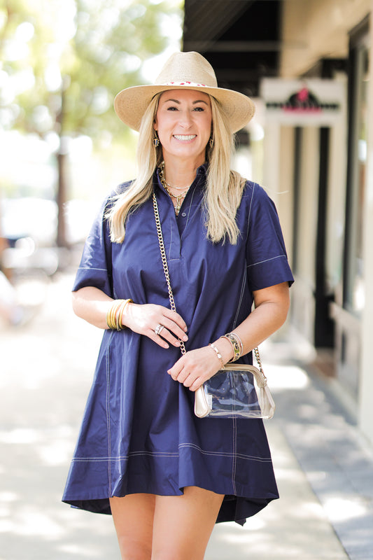 GREAT NAVY GAME DAY DRESS