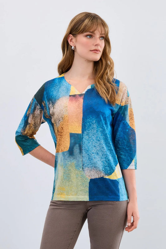 BRICKLANE DROP SHOULDER TOP