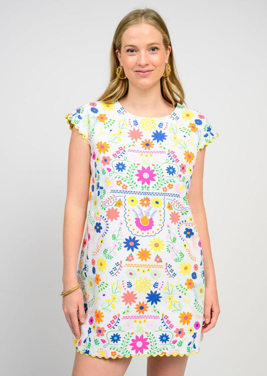 FLORES FLOWER DRESS