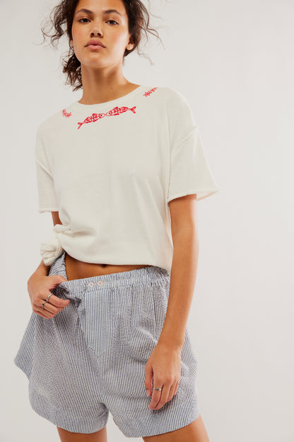 CLOUD NINE FREE PEOPLE BOXER