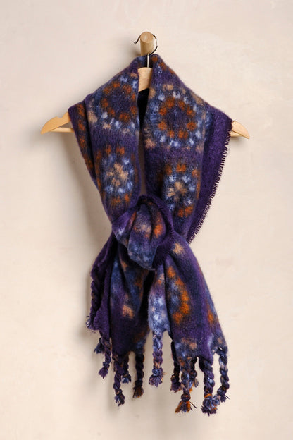 KALEIDISCOPE BLANKET SCARF
