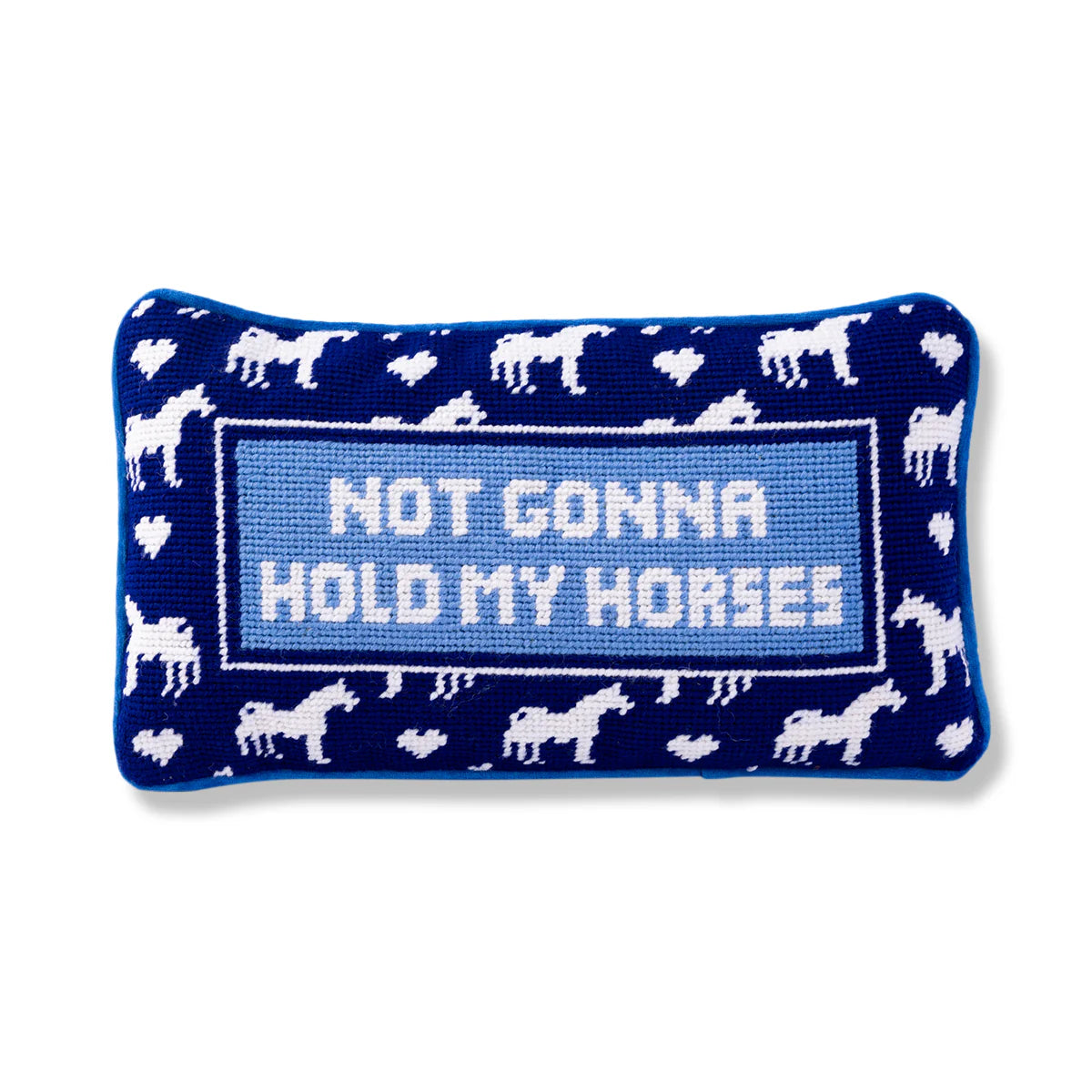 FURBISH NEEDLEPOINT PILLOWS