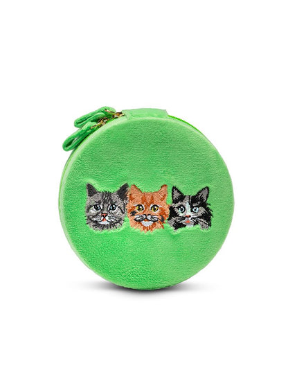 FUNZIE JEWELRY ZIP CASE