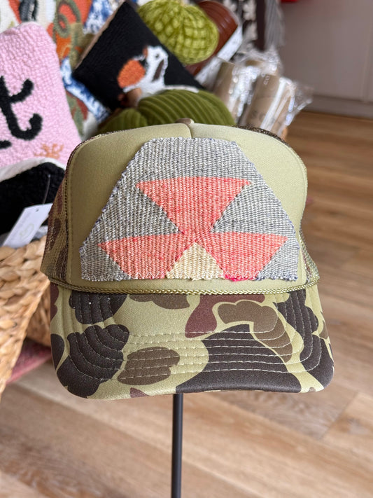 TRUCKER HAT KILIM