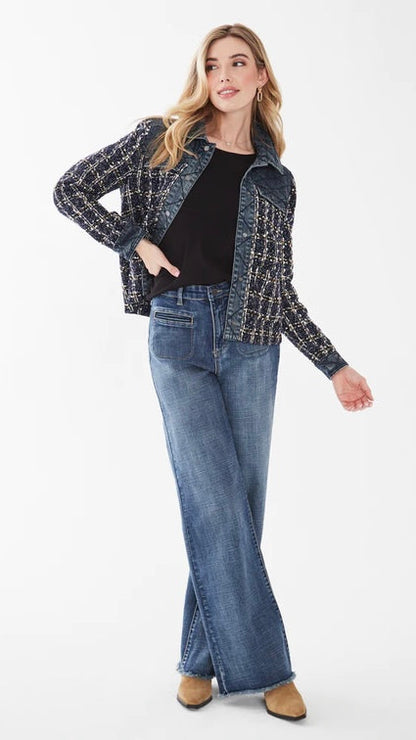 MIXED MEDIA JACKET