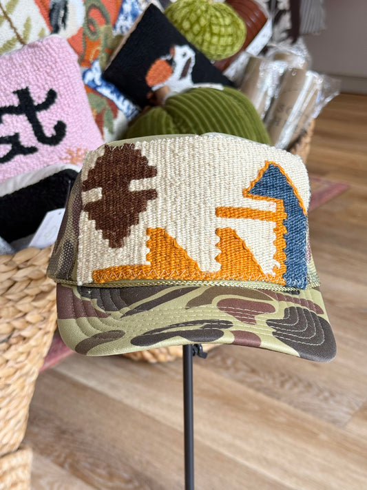 TRUCKER HAT KILIM