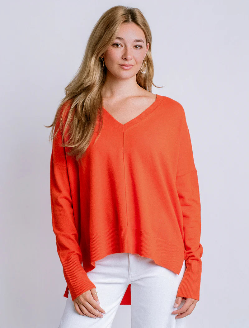 WAGNER VNECK TOP