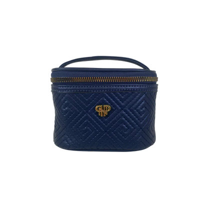 GETAWAY JEWELRY CASE IN GREEK NAVY