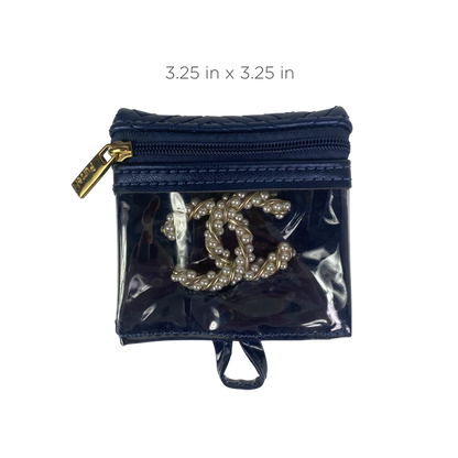 GETAWAY JEWELRY CASE IN GREEK NAVY