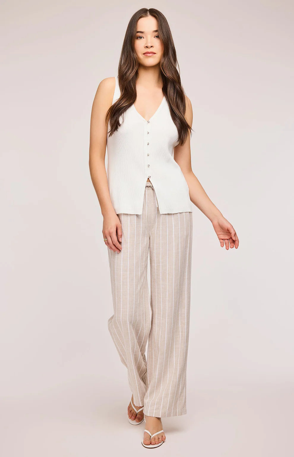 FINLEY LINEN STRIPE