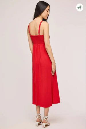 CAIRO RED DRESS