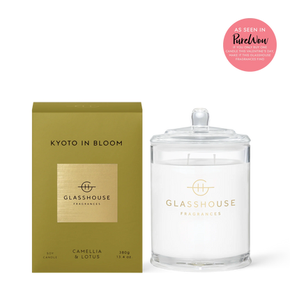 GLASS HOUSE 13.4 Candle