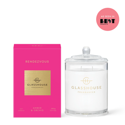 GLASS HOUSE 13.4 Candle