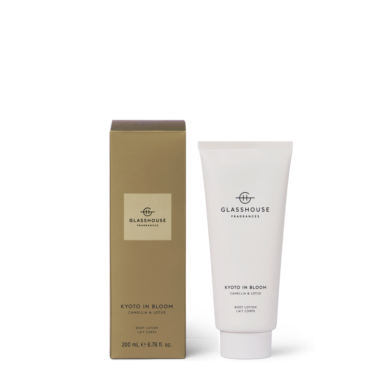 GLASSHOUSE BODY LOTION  KYOTO BLOOM