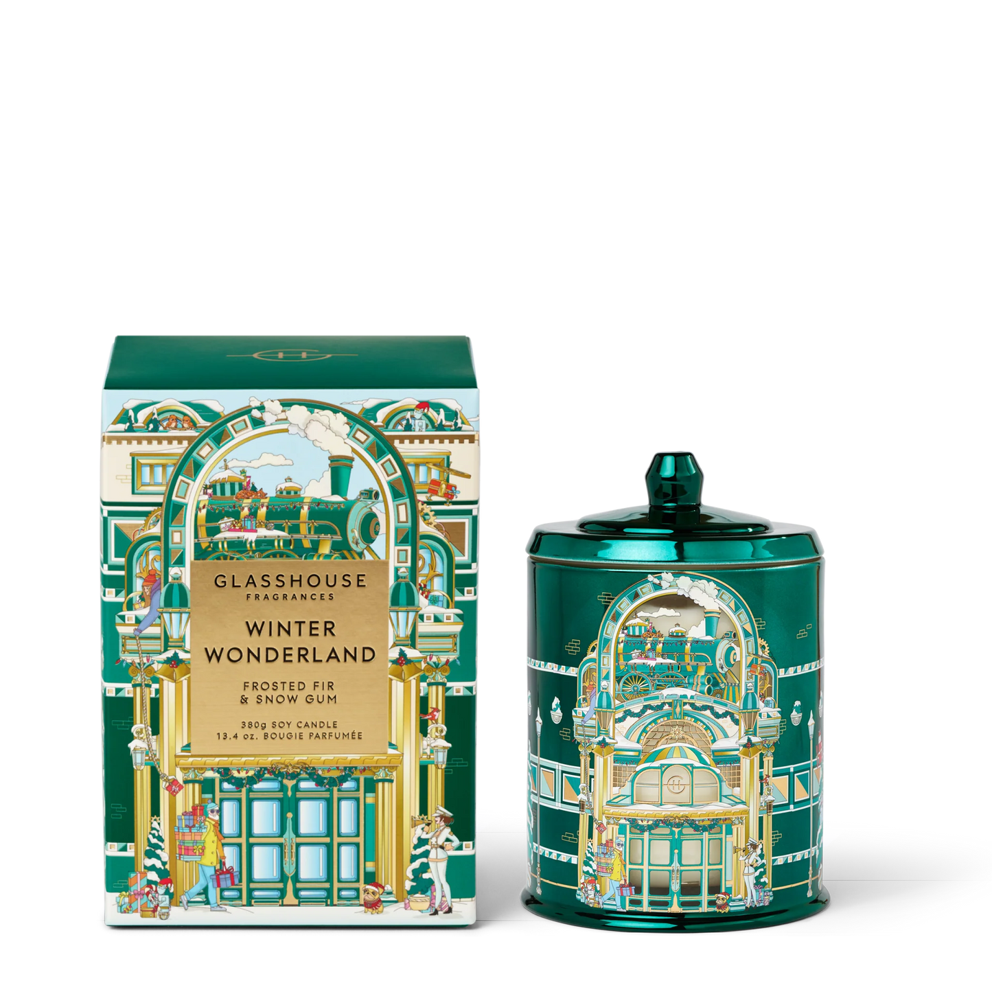 GLASSHOUSE WINTER WONDERLAND 13.4 CANDLE