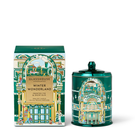GLASSHOUSE WINTER WONDERLAND 13.4 CANDLE