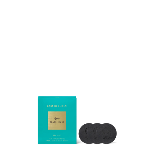 GLASSHOUSE AMALFI CAR DIFFUSER REFILL
